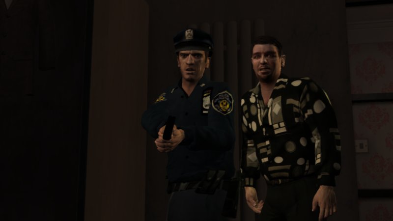 GTA 4 Niko Bellic LCPD Uniform Mod - GTAinside.com